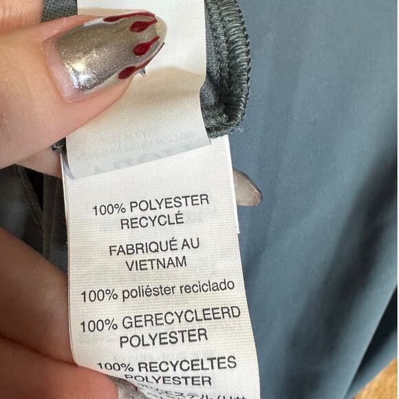 Vuori Men's Gamepoint Polo Shirt Performance Wear Kashmir Blue Grey Size Large - Picture 12 of 14